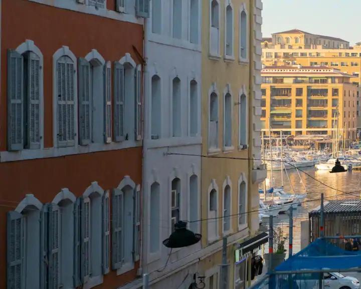 Design Suites Vieux Port Marseille Exteriör bild